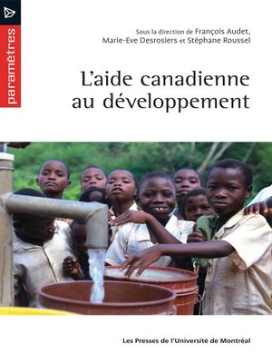 cover image of L'aide canadienne au développement